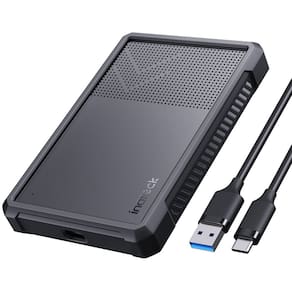 Compartimento de disco rígido Inateck USB 3.2 Gen 2 para SSDs/HDDs de 2,5"