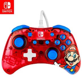 Controlador Nintendo Switch Pro PDP Gaming Rock Candy Red