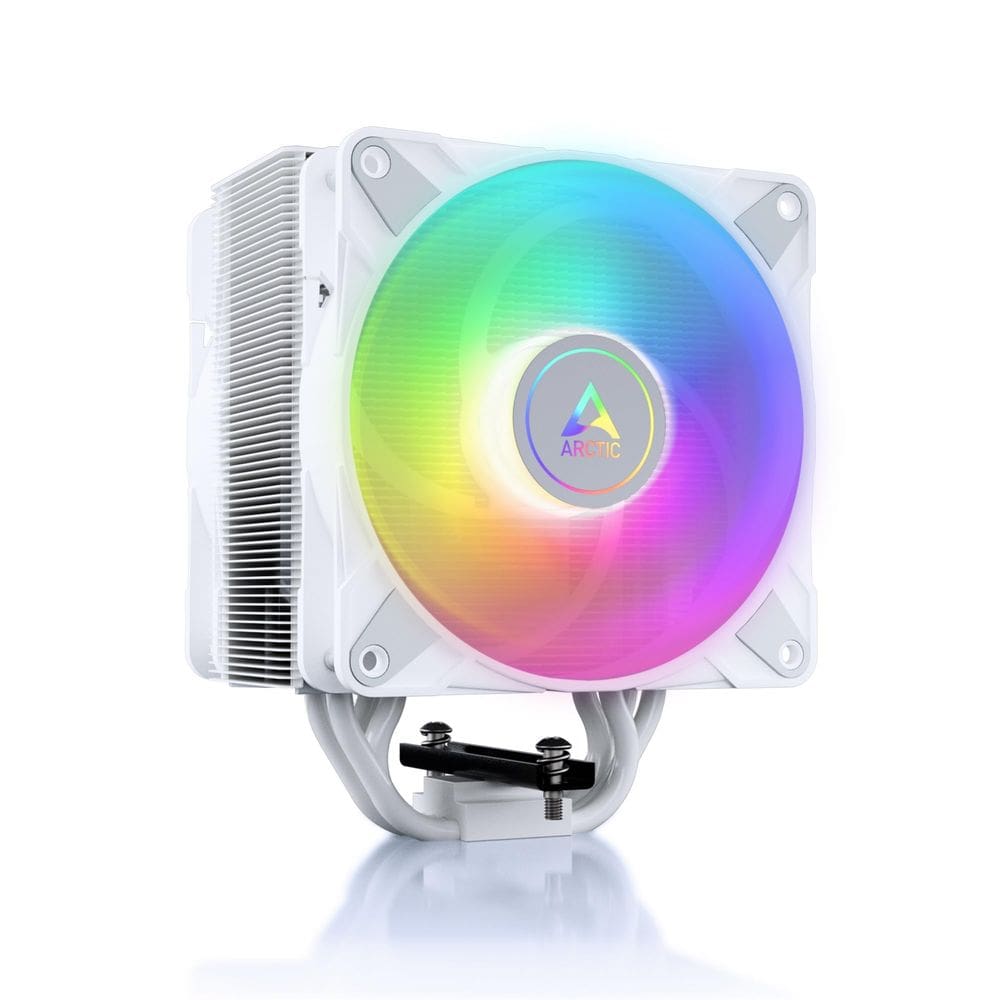 Resfriador de CPU ARCTIC Freezer 36 A-RGB com ventoinhas de 2x120 mm