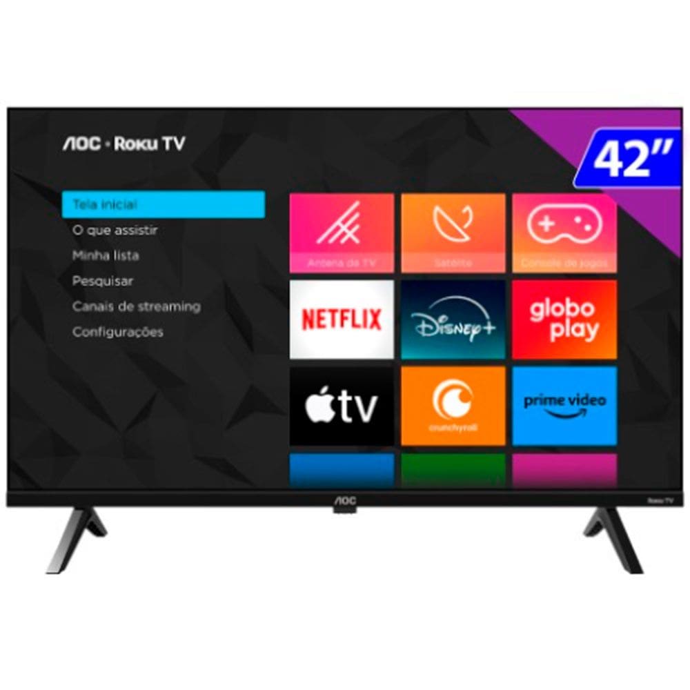 Tv 42 Aoc Led Smart Full Hd 42s5045/78g