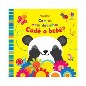 Cadê o Bebê? | Editora Usborne | Livro Infantil Interativo com Janelinhas para Bebês