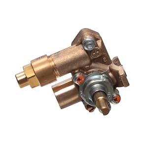 Registro Queimador GLP para Cooktop Brastemp - 326075202