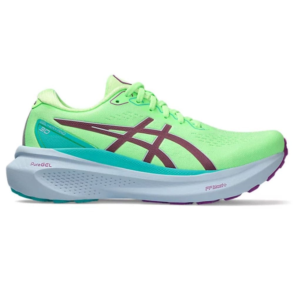 Tênis Asics Gel Kayano 30 Lite-Show Feminino - Verde claro