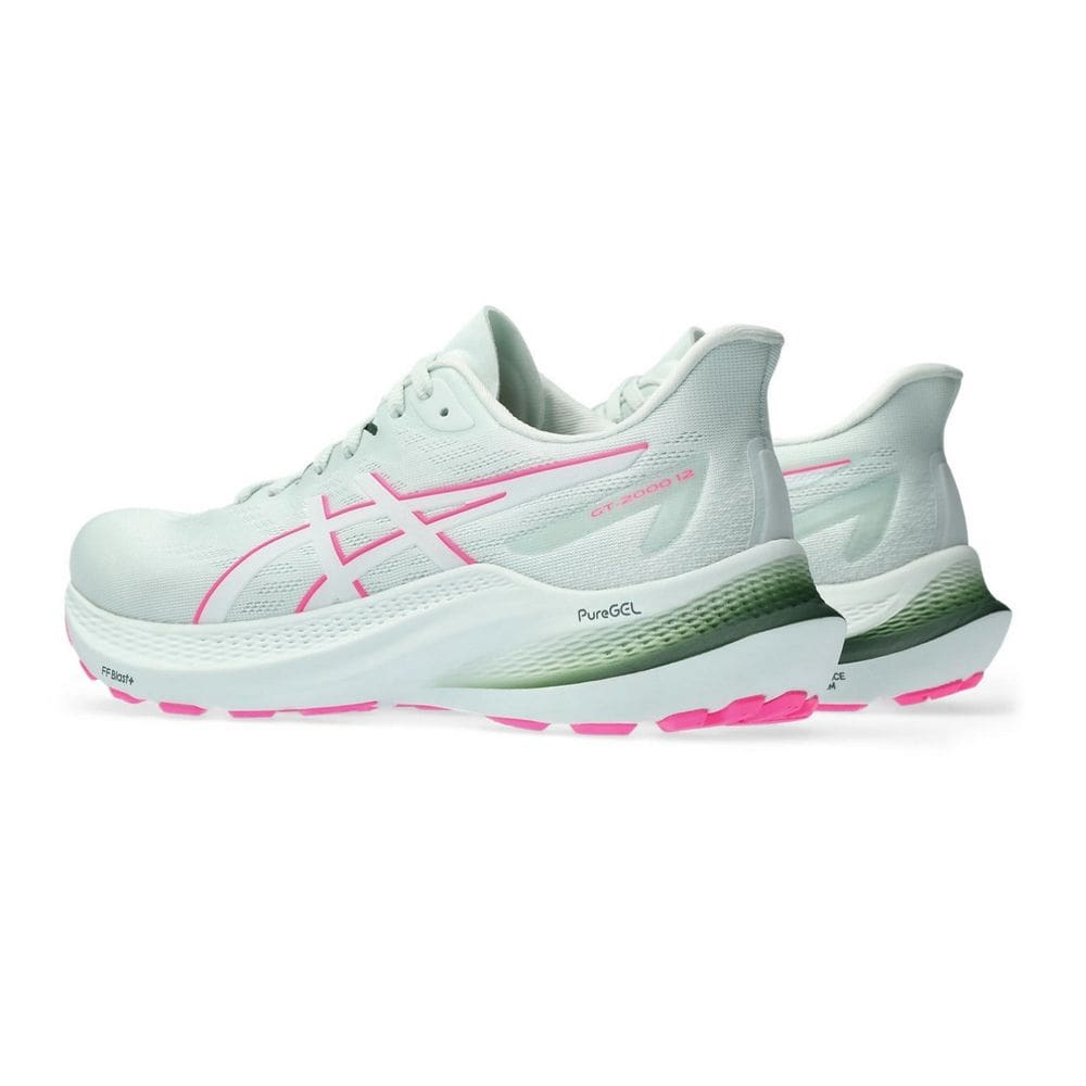 Tênis Asics Gt-2000 12 Feminino - Verde | Casas Bahia