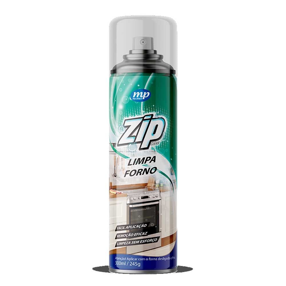 Limpa Forno Spray Zip My Place 300ml