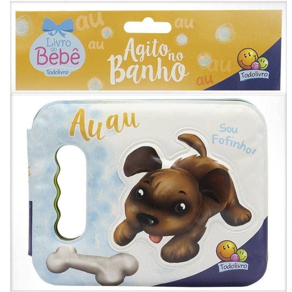 Livro - Agito No Banho Ii: Au Au