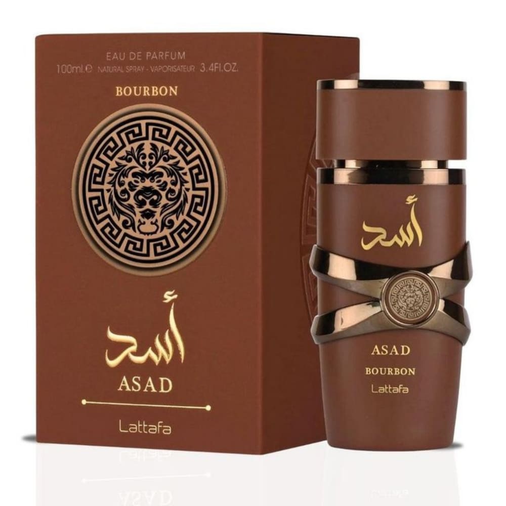Perfume Asad Bourdon - Lattafa - EAU De Parfum | Katia Almeida