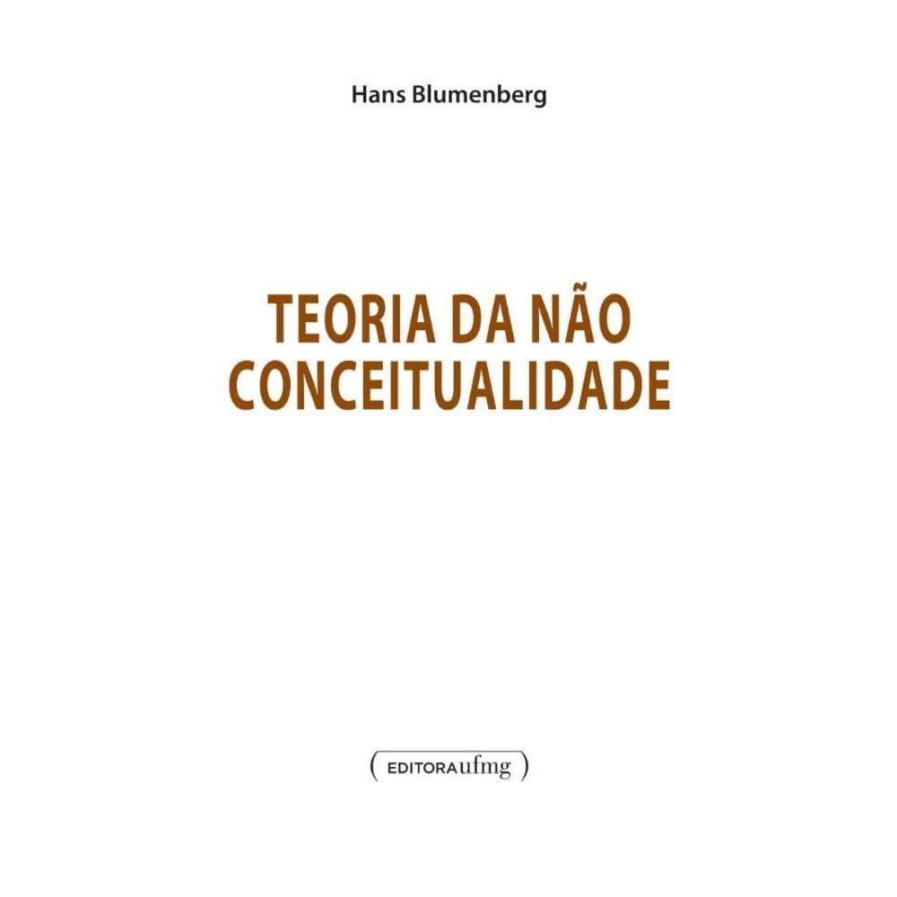 Teoria da não conceitualidade
