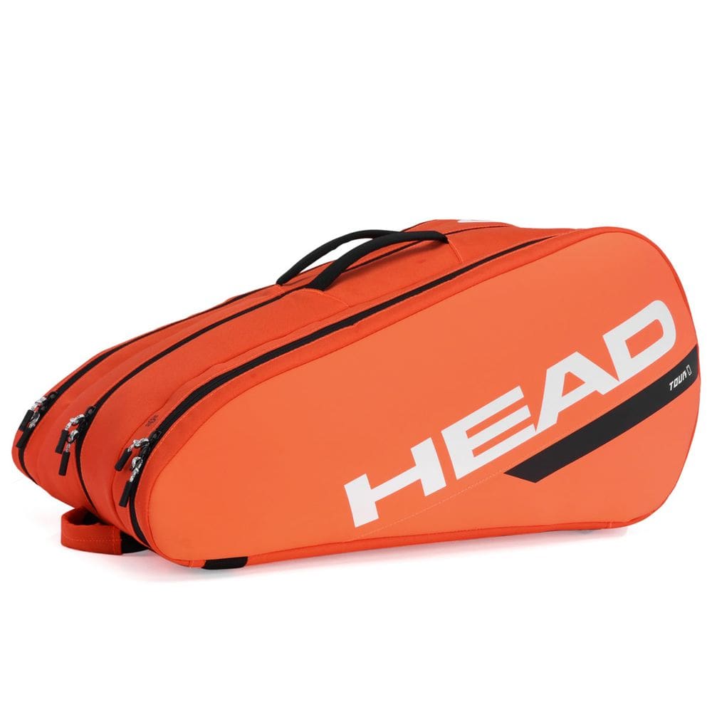 Raqueteira Head Tour X9 Laranja