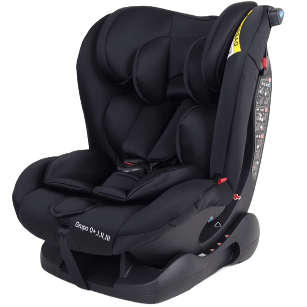 Cadeirinha de Carro Passear Baby Vita 0 a 36kg 10 anos Preto