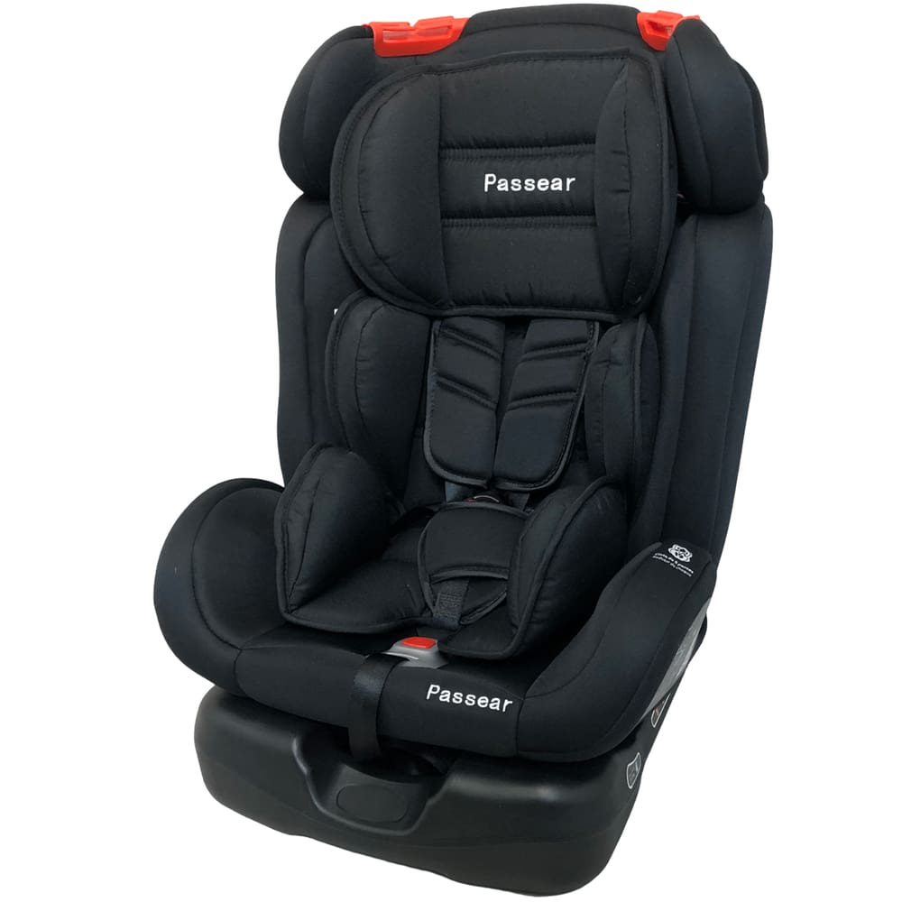 Cadeirinha de Carro Passear Baby Star 0 a 36kg 10 anos Preto