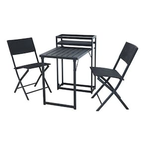 Conjunto Varanda E Jardim Dobravel 3 Pecas Aco - Lisboa