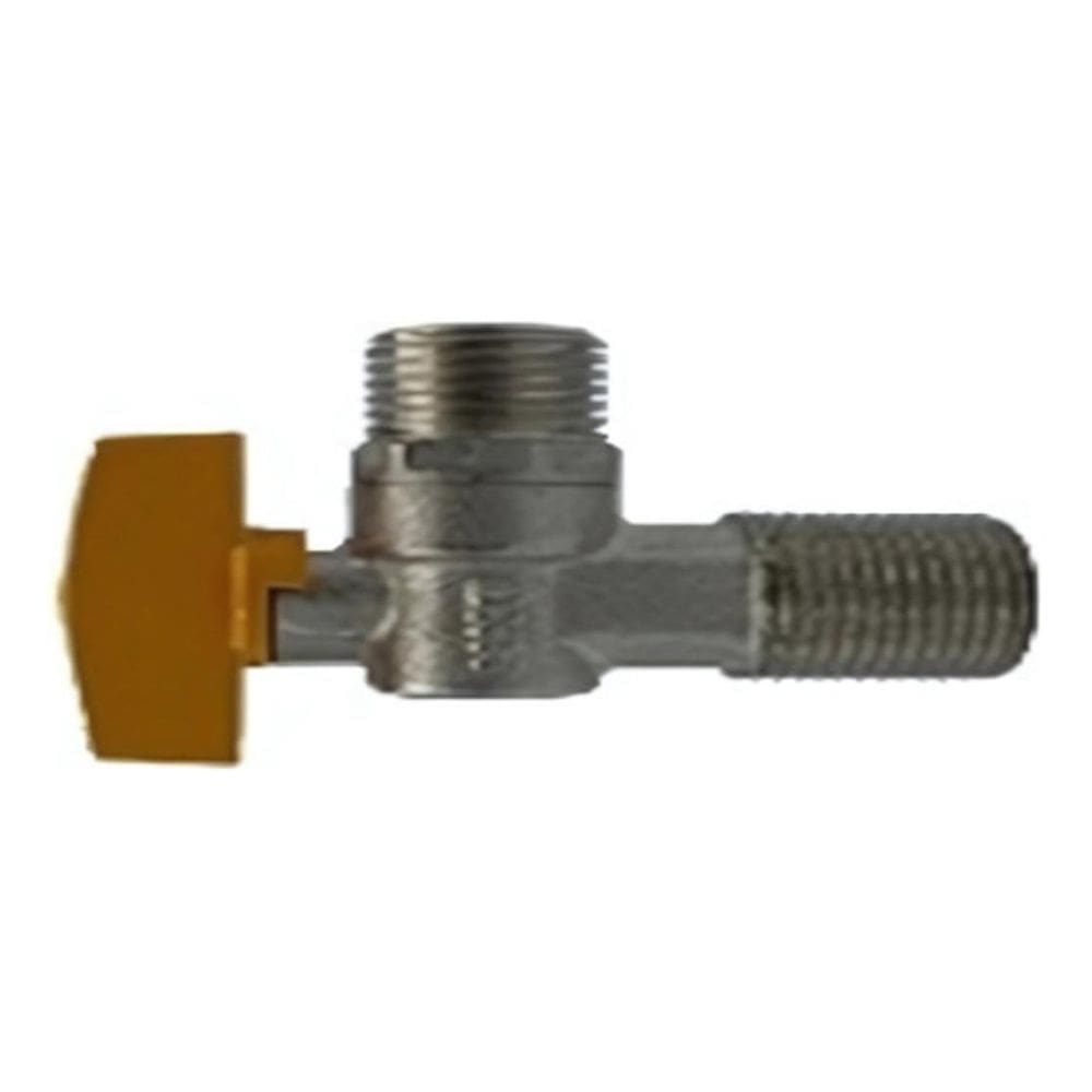 Valvula De Gas Angular M/M 1/2