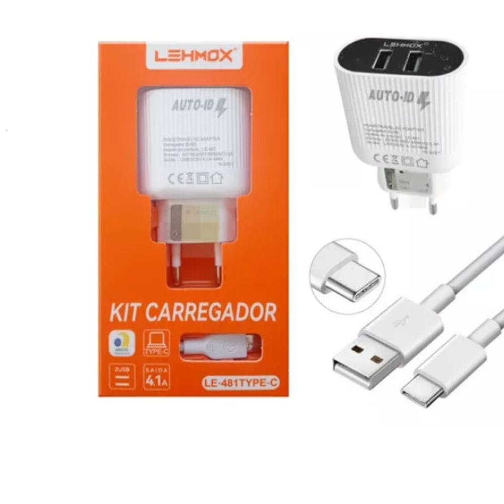 Carregador de celular