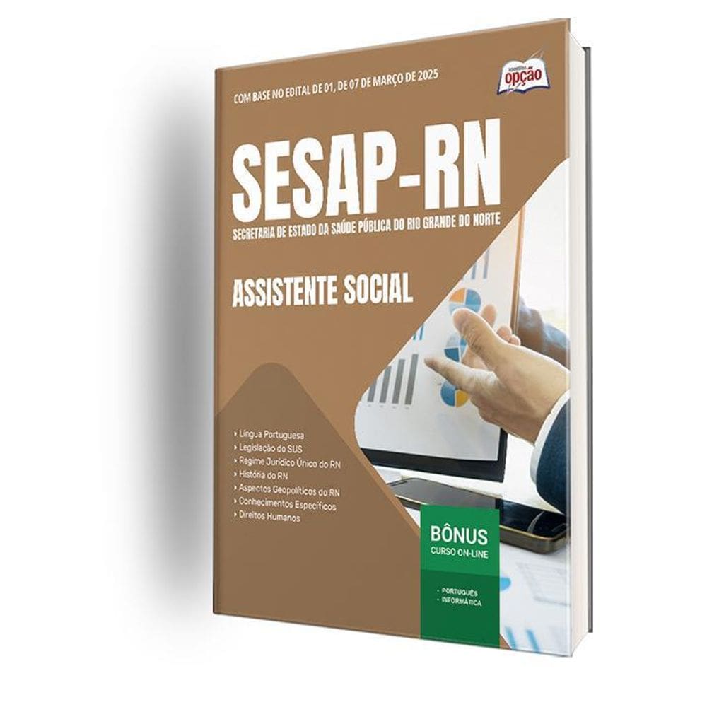 Apostila Sesap Rn 2025 - Assistente Social