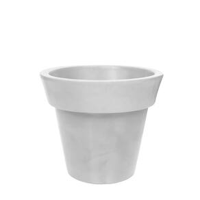 Vaso Ibiza Fosco 60x50cm Antique Branco