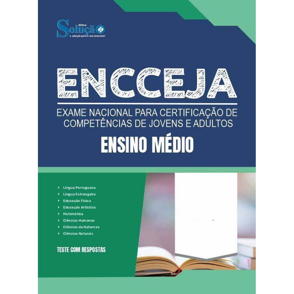 Apostila Encceja 2025 - Ensino Médio