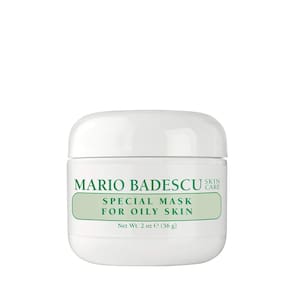 Máscara facial de argila Mario Badescu especial para pele oleosa 60mL