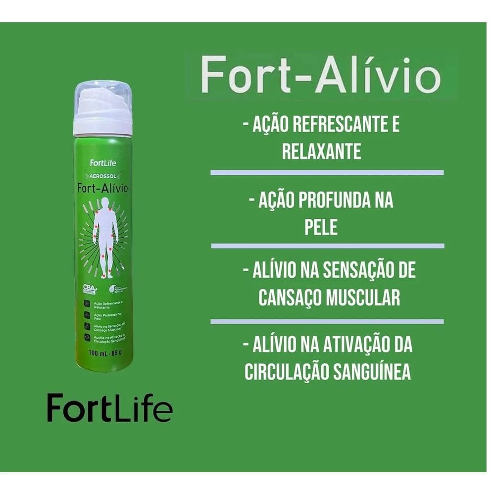Fortalivio Aerosol 100 ml