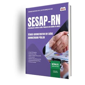 Apostila Sesap Rn 2025 Técnico Administrativo Em Saúde