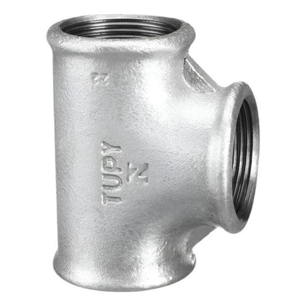 Tê 1.1/4 Polegada Galvanizado
