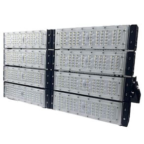 Refletor Industrial Luminária Led Holofote 6000K IP66 400W