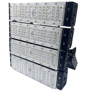 Refletor Industrial Luminária Led Holofote 6000K IP66 200W
