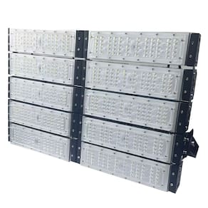 Refletor Industrial Luminária Led Holofote 6000K IP66 500W