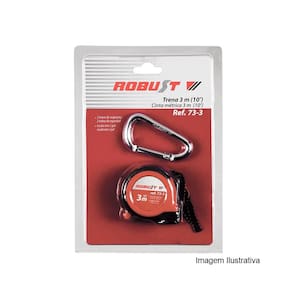 Trena Profissional 3 Metros 16 MM - Robust 061060