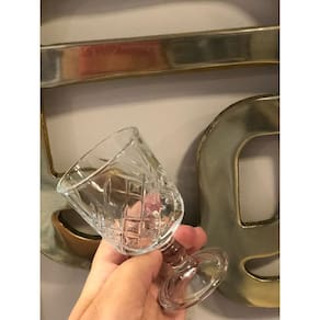 Unidade de taça para licor Timeless em vidro 60ml