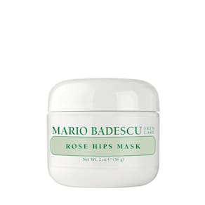 Máscara facial Mario Badescu Rose Hips com extrato de rosa mosqueta 60mL