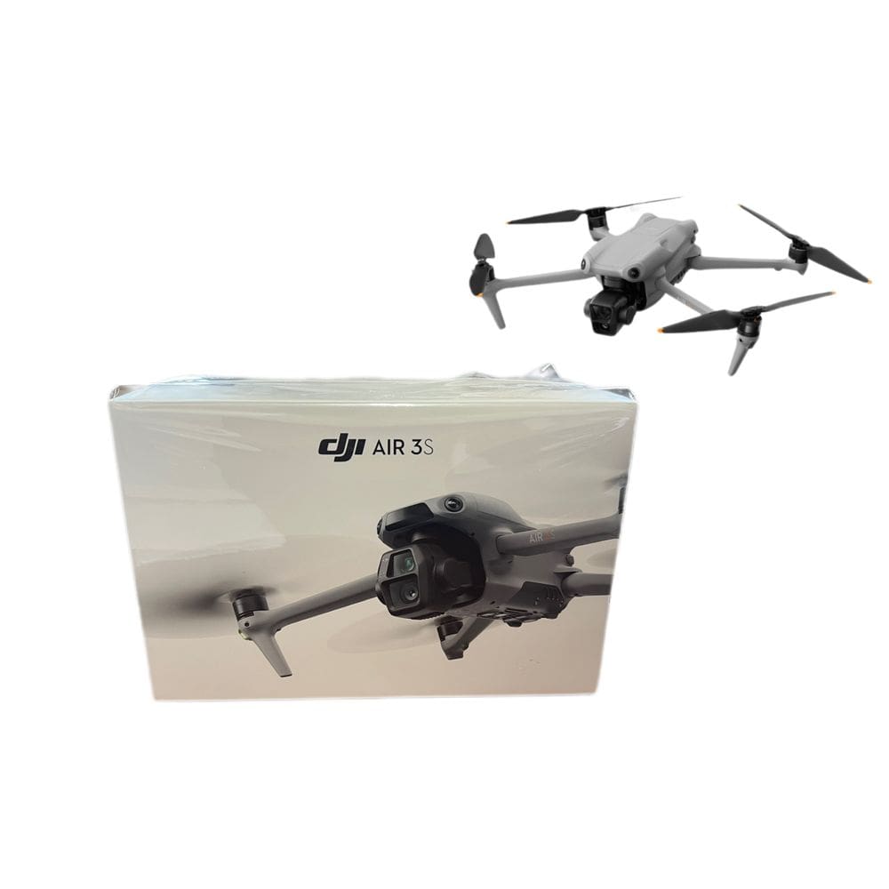 Drone Dji Air 3s Standard (sem Tela) Br - Dji054 Cor Cinza