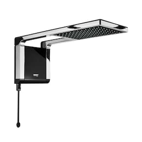 Chuveiro Eletrônico Acqua Storm Ultra 7800W Preto Cromado Lorenzetti 220V