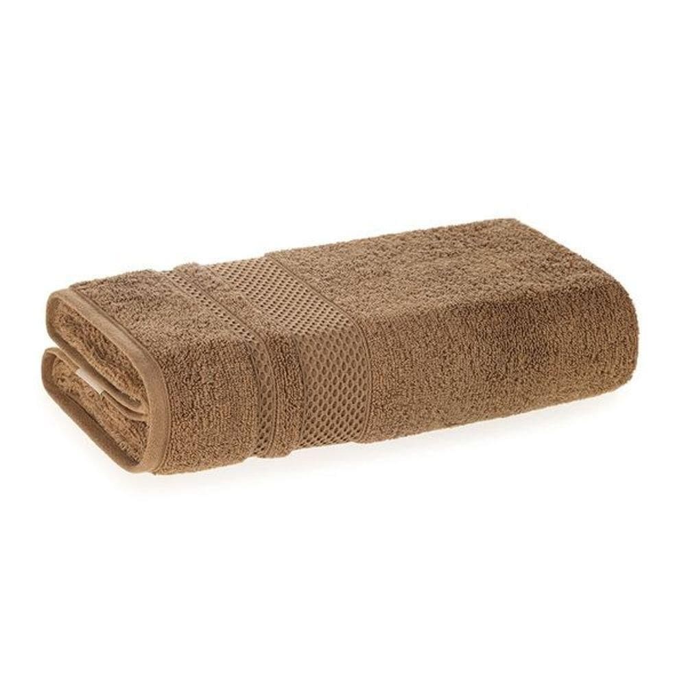 Toalha De Rosto Fio Penteado 100% Algodão Yves Olho De Tigre