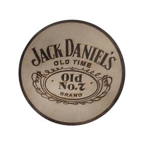 Placa Decorativa Old7 Jack Daniels Em Mdf Natural [f031]
