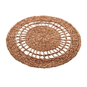 Lugar Americano Trabalhado De Fibra Natural 37cm Wolff