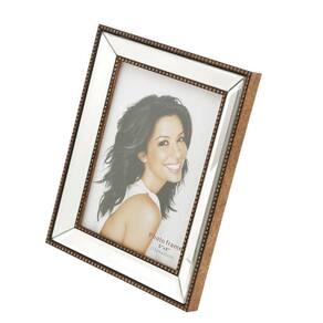 Porta-retrato Quadro Em Plástico Espelhado Top 20x25cm Wolff
