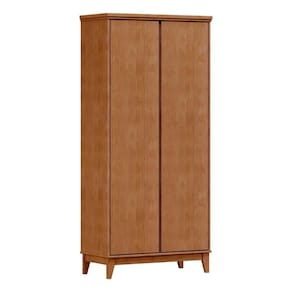 Armario Organizador 2 Portas Mdf 179x83 Cm 2812 Freijo Milani Store