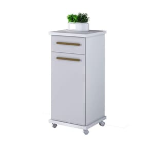 Balcão Palmas Master Mdf Arte Móveis Branco