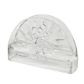 Porta Guardanapo Vidro Cristal