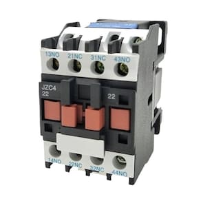 Contator Auxiliar Tripolar 110V 3Na+1Nf Jzc4-31 Jng