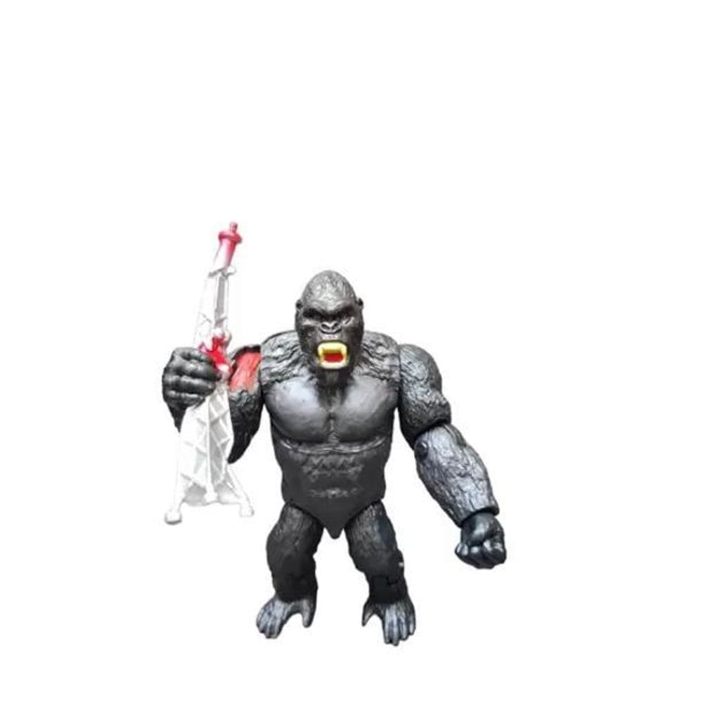 Bonecos Articulados King Kong Vs Godzilla Rei Dos Monstros