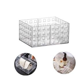 Organizador Empil.16x11,5x8 Quadratta Cristal 841