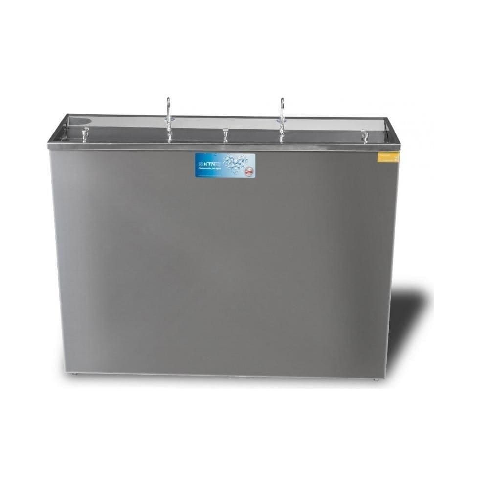 Bebedouro Industrial KLP20 Em Aço Inox 5 Torneiras KTN 110V