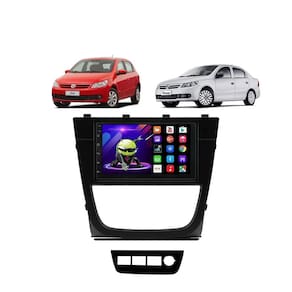 Kit Multimídia Gol Voyage G5 09 / 12 Android 7 Pol 2/32GB - Roadstar RS-815BR
