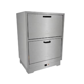 Estufa Aquecedora Elétrica Para 54 Marmitas EM54L Metalmaq 110V