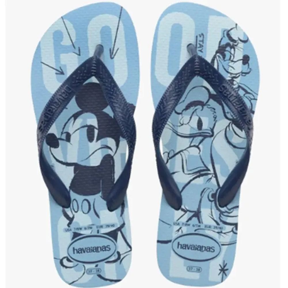 Chinelo top disney fc Havaianas