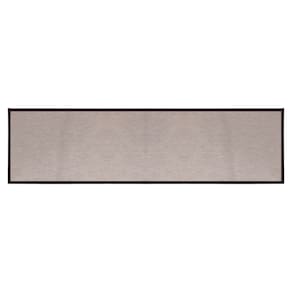 Tapete Piquet Impermeável e Antiderrapante 60x230cm Jolitex - Marrom