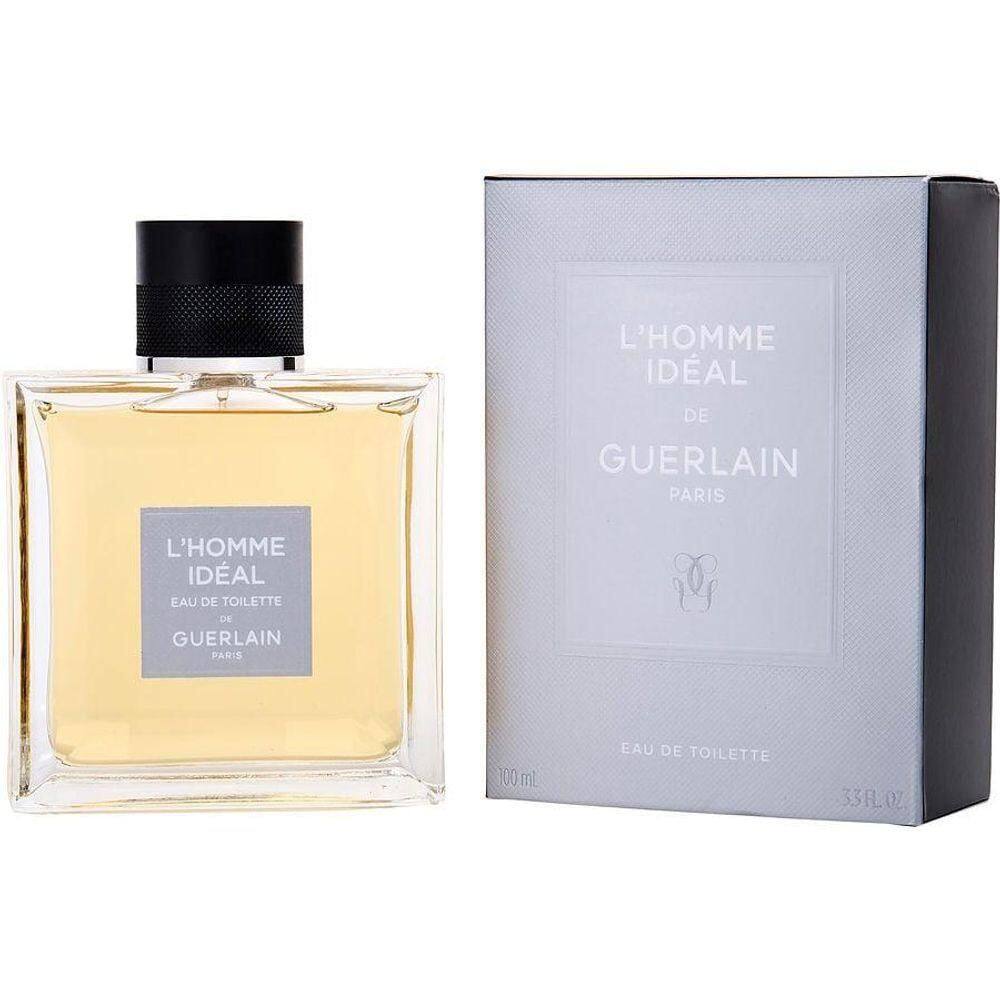 Perfume Masculino Guerlain L`homme Ideal Edt Spray 100 ml (Nova Embalagem)
