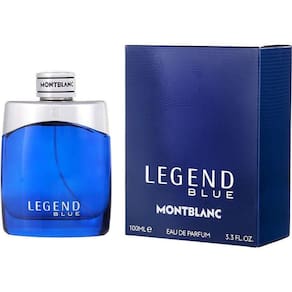 Perfume Masculino Mont Blanc Legend Blue Eau De Parfum Spray 100 ml